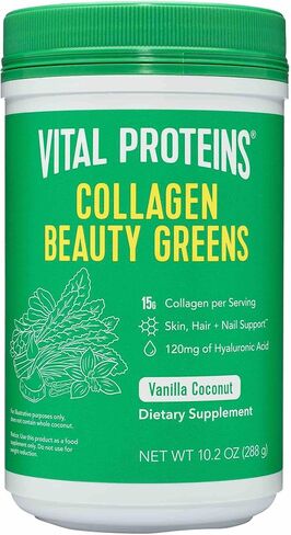 مسحوق كولاجين بيوتي جرينز، 10.2 أونصة (وحدة واحدة 6 في علبة) in Kuwait