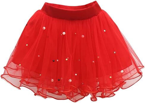 Urtrend Little Girl's Tutu Skirt Baby Toddler Kids Summer Party Casual Dresses in Kuwait