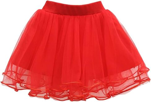 Urtrend Little Girl's Tutu Skirt Baby Toddler Kids Summer Party Casual Dresses in Kuwait