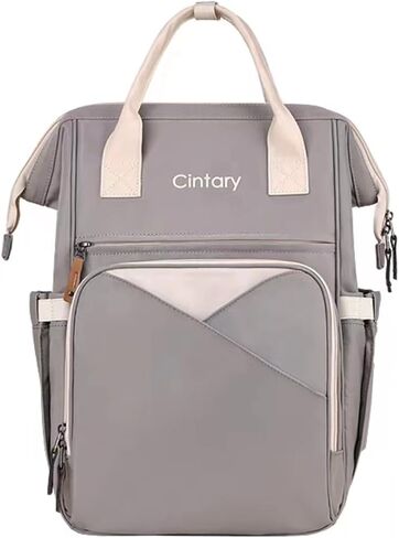 حقائب حفاضات من FILLOVE للأم والأب والبنات والأولاد، حقيبة ظهر لطيفة متعددة الحفاضات للسفر، مقاومة للماء وأنيقة كبيرة باللون الوردي in Kuwait