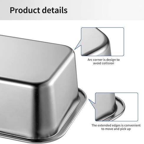 Annchwool Dog Bowls for Large Dogs,2 Pcs Stainless Steel Metal Dog Water Bowl,Food and Water 1.2 Gallon Large Capacity for Big & X-Large Dogs in Kuwait