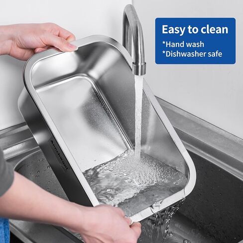 Annchwool Dog Bowls for Large Dogs,2 Pcs Stainless Steel Metal Dog Water Bowl,Food and Water 1.2 Gallon Large Capacity for Big & X-Large Dogs in Kuwait