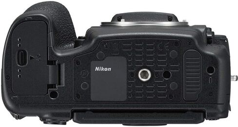 Nikon D850 DSLR Camera (Body Only) (1585) + 64GB Memory Card + Case + Corel Software + 2 x EN-EL 15 Battery + LED Light + HDMI Cable + Cleaning Set + Flex Tripod + More (International Model) (Renewed) in Saudi Arabia