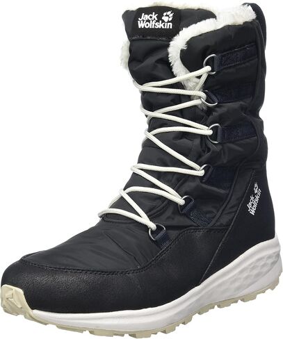 حذاء برقبة طويلة للسيدات من Jack Wolfskin نيفادا تيكسابور W Snow in Saudi Arabia