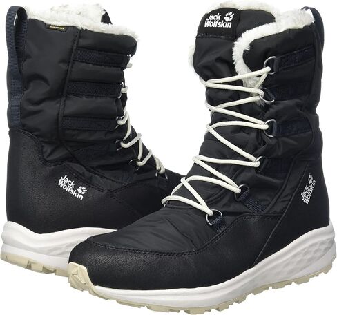 حذاء برقبة طويلة للسيدات من Jack Wolfskin نيفادا تيكسابور W Snow in Saudi Arabia