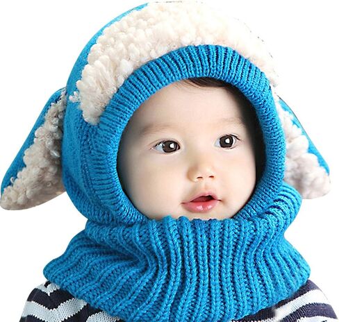 IMLECK Magnificent Baby للجنسين - عباءة دافئة للجرو وشاح شال للأطفال الرضع قبعة ذكية in Kuwait