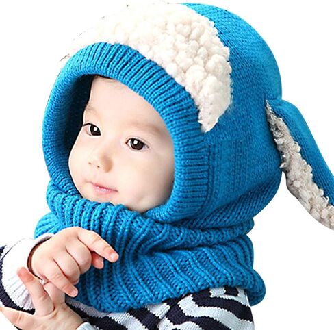 IMLECK Magnificent Baby للجنسين - عباءة دافئة للجرو وشاح شال للأطفال الرضع قبعة ذكية in Kuwait