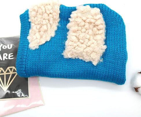 IMLECK Magnificent Baby للجنسين - عباءة دافئة للجرو وشاح شال للأطفال الرضع قبعة ذكية in Kuwait