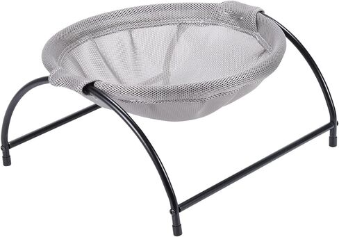 SEHERTIWY Cat Bed, Cat Hammock - Elevate Detachable Dog Sleeping Bed, Breathable Hammock Cot, Easy Assembly Washable Pet Supplies for Kitty Puppy Indoor & Outdoor in Kuwait