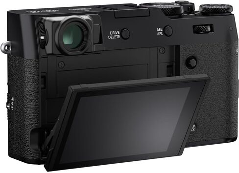 كاميرا FUJIFILM X100V الرقمية (فضي) (16642939) + بطاقة 64 جيجابايت + قارئ بطاقات + بطارية NP-W126 + شاحن + برنامج Corel للصور + حافظة + حامل ثلاثي القوائم مرن + محفظة بطاقة الذاكرة + طقم تنظيف + حافظة للغطاء in Kuwait