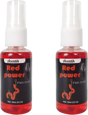 EUPHENG Fish Attractant Spray, for Fishing Bait or Lure, Ultimate Year-Round Effective, Add Active Amino Acids to Enhance Smell and Attract Bites, Suitable for Multi Fish and Fishing Styles in Saudi Arabia