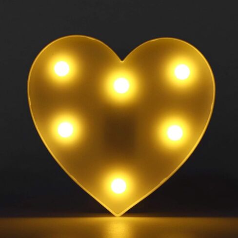 وييسيبو مصباح ليد ليلي على شكل قلب حب، هدايا عيد ميلاد للاطفال الرضع والبنات والاولاد والاطفال الصغار والحبيب والام in Kuwait