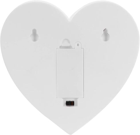 وييسيبو مصباح ليد ليلي على شكل قلب حب، هدايا عيد ميلاد للاطفال الرضع والبنات والاولاد والاطفال الصغار والحبيب والام in Kuwait