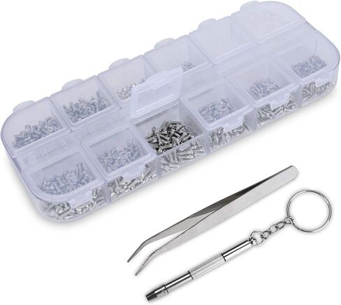 مجموعة أدوات إصلاح 5 أزواج من مفكات الأنف مع ملقاط مفك صغير من HQMaster in Kuwait
