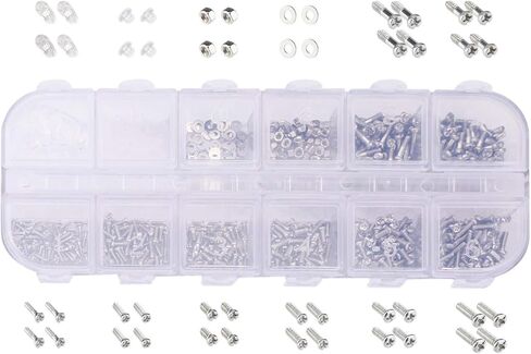 مجموعة أدوات إصلاح 5 أزواج من مفكات الأنف مع ملقاط مفك صغير من HQMaster in Kuwait