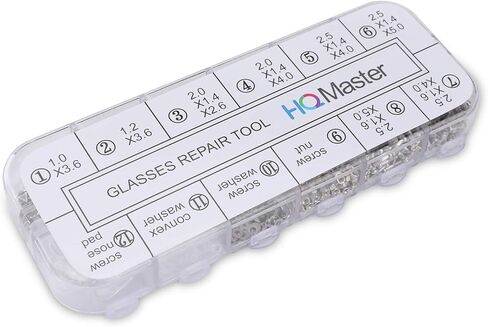 مجموعة أدوات إصلاح 5 أزواج من مفكات الأنف مع ملقاط مفك صغير من HQMaster in Kuwait