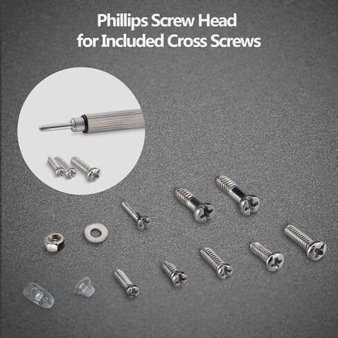 مجموعة أدوات إصلاح 5 أزواج من مفكات الأنف مع ملقاط مفك صغير من HQMaster in Kuwait