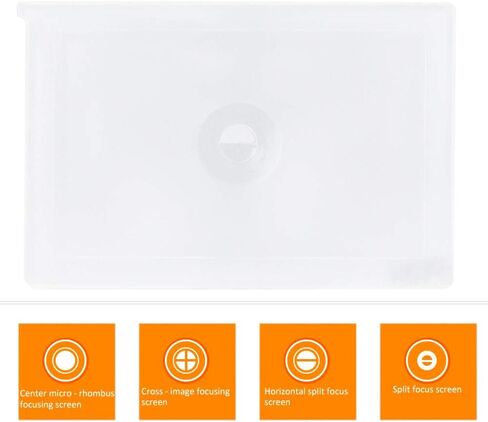 استبدال شاشة التركيز، شاشة تركيز الكاميرا VBESTLIFE لكاميرا NIKON D3300 D5300 D5100 D3200 D5200 D5500. in Kuwait