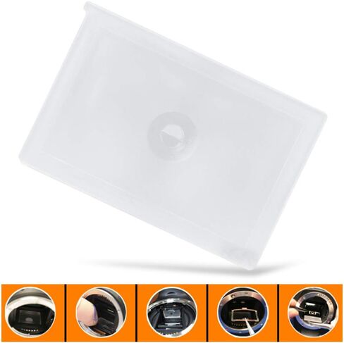 استبدال شاشة التركيز، شاشة تركيز الكاميرا VBESTLIFE لكاميرا NIKON D3300 D5300 D5100 D3200 D5200 D5500. in Kuwait