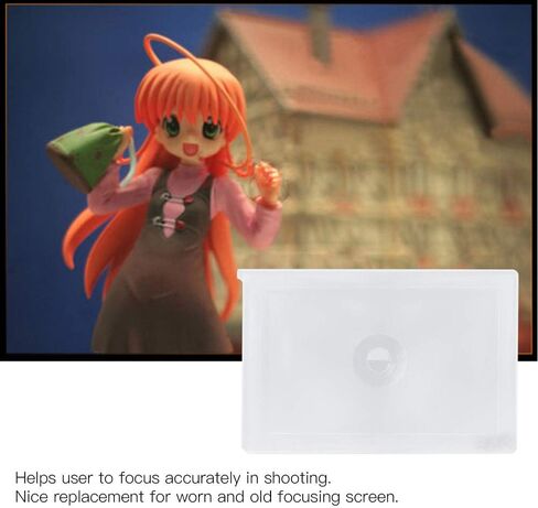 استبدال شاشة التركيز، شاشة تركيز الكاميرا VBESTLIFE لكاميرا NIKON D3300 D5300 D5100 D3200 D5200 D5500. in Kuwait