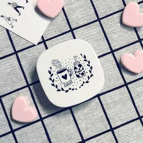 سيهوو صندوق سفر ملون للعدسات اللاصقة مع حافظة، زجاجة محلول، ملاقط، عصا، جيد للسفر، المنزل، في الهواء الطلق، مجموعة تخزين العدسات اللاصقة الصغيرة in Kuwait