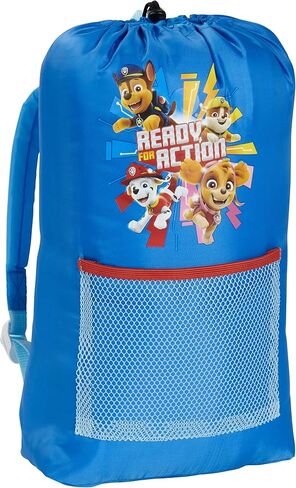 Exxel Outdoors Paw Patrol Kids Camp Set - Tent, Backpack, Sleeping Bag and Flashlight - 4 Piece Indoor/Outdoor Paw Patrol Kids Set,Multi,N-4SLGFL21PAW in Saudi Arabia