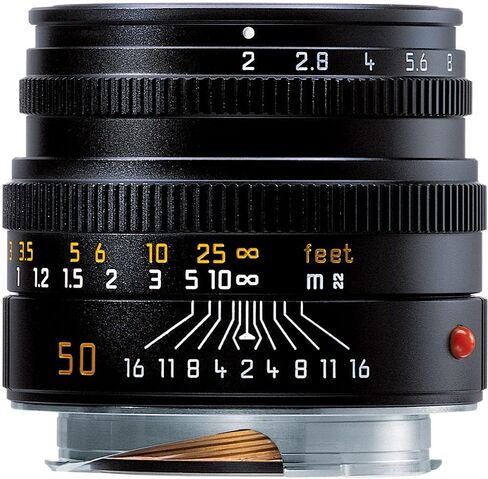 عدسة Leica Summicron-M مقاس 50 مم f/2 (11826) + بطاقة ذاكرة سعة 64 جيجابايت + حقيبة ظهر + حامل أحادي الحجم كامل الحجم + مجموعة تنظيف + حافظة غطاء + حزام يد in Saudi Arabia