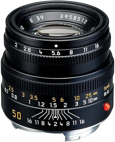 عدسة Leica Summicron-M مقاس 50 مم f/2 (11826) + بطاقة ذاكرة سعة 64 جيجابايت + حقيبة ظهر + حامل أحادي الحجم كامل الحجم + مجموعة تنظيف + حافظة غطاء + حزام يد in Saudi Arabia