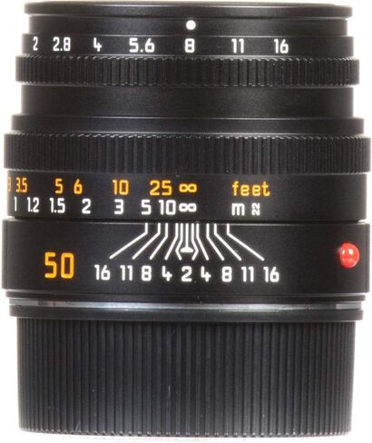 عدسة Leica Summicron-M مقاس 50 مم f/2 (11826) + بطاقة ذاكرة سعة 64 جيجابايت + حقيبة ظهر + حامل أحادي الحجم كامل الحجم + مجموعة تنظيف + حافظة غطاء + حزام يد in Saudi Arabia