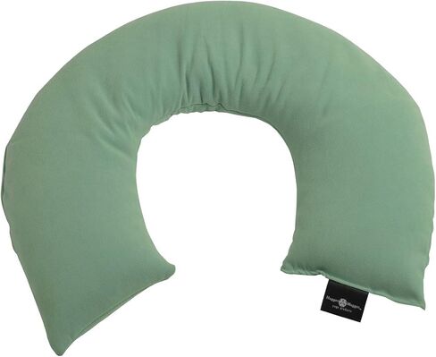 Hugger Mugger Peachskin Neck Wrap - Jade - Use Heated or Chilled, Gentle Weight, Natural Herbal Filling, Relaxing Scent, Soft Fabric, One Size in Saudi Arabia
