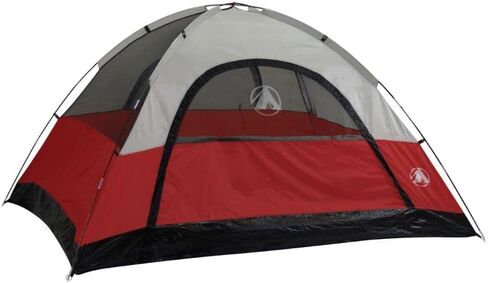 Gigatent 4 Person Camping Tent – Spacious, Lightweight, Heavy Duty Backpacking Tent - Weather and Flame Resistant Outdoor Hiking Gear – Fast and Easy Set-Up – 9’x7’ Floor, 58" Peak Height in Kuwait