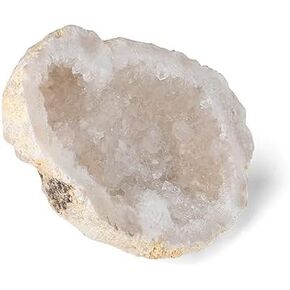 بلورات XIANNVXI وأحجار الشفاء الكوارتز الشفاف الجيود الطبيعي الخام الحقيقي الريكي مجموعة الطاقة الروحية الخام غير النظامية الأحجار الكريمة بلورات كبيرة لديكور مكتب المنزل والمكتب 50 جرام - 100 جرام in Kuwait