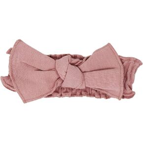 عصابة رأس L’ovedbaby للفتيات الصغيرات من القطن العضوي - مجموعة كلاسيكية (بيج، 12-24 شهرًا) in Kuwait