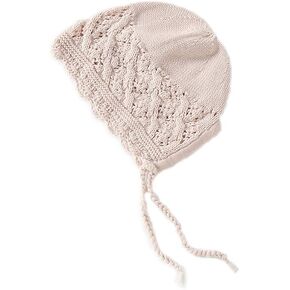 Vivobiniya Toddler Girl Lovely Flounce Knit Hats Baby Bonnets Newborn Baby Hats 0-8y in Saudi Arabia