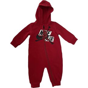 غطاء بغطاء للرأس بسحاب كامل من Jordan Baby Boys Nike Air Jumpman in Saudi Arabia