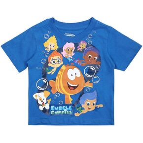 تي شيرت بأكمام قصيرة للأولاد من Nickelodeon Bubble Guppies in Kuwait