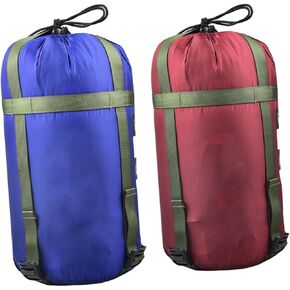 Toddmomy 3pcs outdoor stuff sacks sleeping bag hiking bags outdoor bags laundry bag clothing organizer comforter storage bag nylon bag outdoor hammock nylon hammock travel water bag Quilt in Saudi Arabia