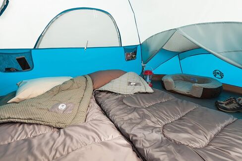 Coleman Juniper Lake Instant Dome Tent with Annex, 4-Person in Saudi Arabia