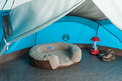 Coleman Juniper Lake Instant Dome Tent with Annex, 4-Person in Saudi Arabia