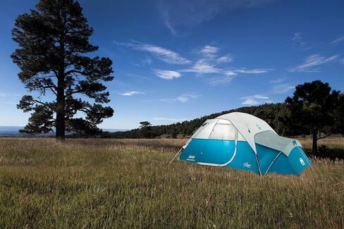 Coleman Juniper Lake Instant Dome Tent with Annex, 4-Person in Saudi Arabia
