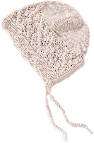 Vivobiniya Toddler Girl Lovely Flounce Knit Hats Baby Bonnets Newborn Baby Hats 0-8y in Saudi Arabia