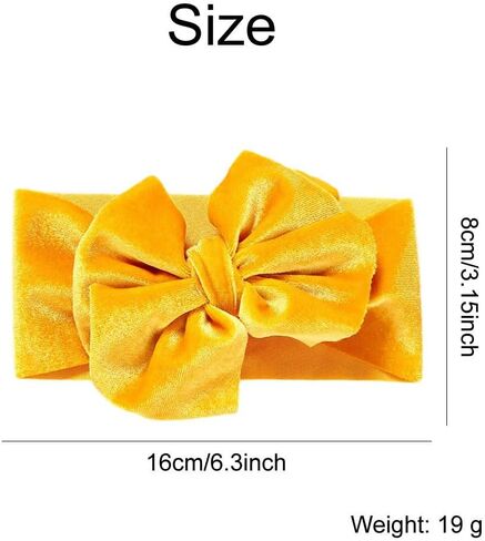 9 علب من النايلون المرن الناعم الناعم الناعم مع ربطة رأس بعقدة عصابة رأس in Kuwait