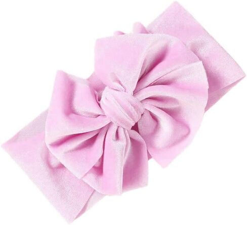 9 علب من النايلون المرن الناعم الناعم الناعم مع ربطة رأس بعقدة عصابة رأس in Kuwait