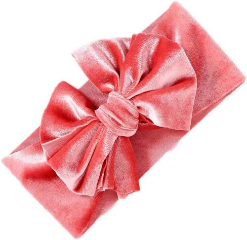 9 علب من النايلون المرن الناعم الناعم الناعم مع ربطة رأس بعقدة عصابة رأس in Kuwait