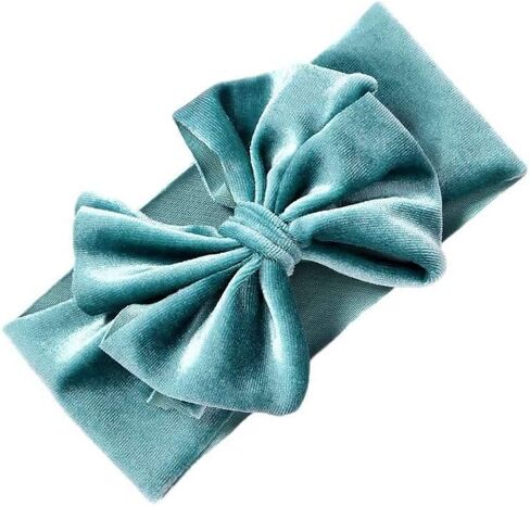 9 علب من النايلون المرن الناعم الناعم الناعم مع ربطة رأس بعقدة عصابة رأس in Kuwait