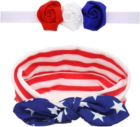 Baby Girl Elastic Headbands Turban Knot Bow knot Rabbit Ears Bow Headwraps JA36 in Kuwait