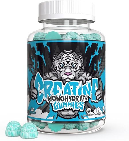 AzeilSupps كرياتين مونوهيدراتي يعزز القوة والقوة ونمو العضلات بجرعات صحيحة 5 جرام كرياتين مونوهيدرات لكل وجبة in Kuwait