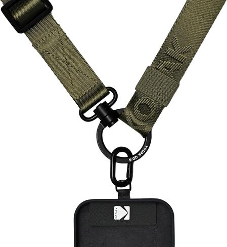 KODAK Multi-Purpose Camera Strap (Khaki) - Quick-Detach System, Lightweight, Durable Metal Swivels, Multiple Usages, SLR Cameras, Compact Cameras, Smart Phones in Kuwait