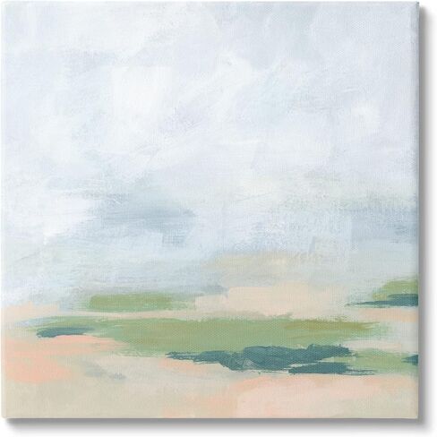 Stupell Industries Contemporary Landscape Abstract Canvas Wall Art, Design by June Erica Vess in Kuwait