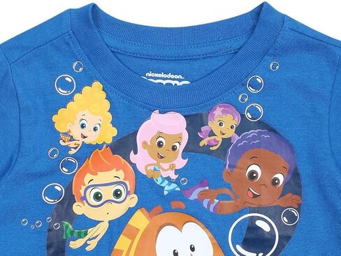 تي شيرت بأكمام قصيرة للأولاد من Nickelodeon Bubble Guppies in Kuwait